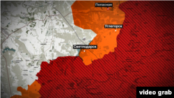 Лінія оборони проходить річкою Лугань