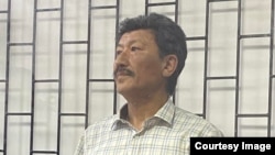 Next TV телеканалынын директору Таалайбек Дүйшөмбиев.  2022-жылдын 29-майы.