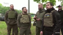 Украинада Зеленский салгылаш жүрүп жаткан жерге барды