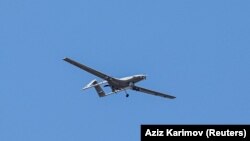 За заявою, Bayraktar TB2 втратив керування під час планового польоту в Київській області (фото ілюстраційне)