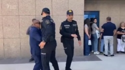 Almaniyanın Azərbaycandakı səfirliyi  qarşısında etiraz aksiyası