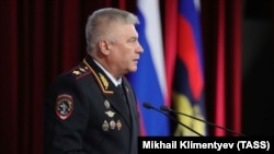 Министр внутренних дел России Владимир Колокольцев 