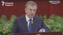 Мирзиëев Өзбекстандын убактылуу президенти