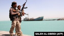 U.S. efforts to bolster security in the Bab al-Mandab off Yemen appear to be a new element in its security strategy. (file photo)