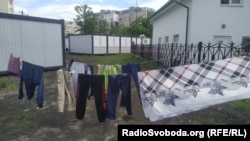 Модульне містечко для переселенців у Львові