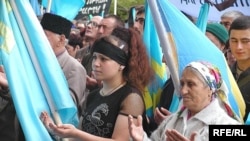 Кримські татари домагаються своїх прав (архівне фото)