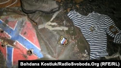 Трофеї, здобуті морськими піхотинцями у боях на сході України