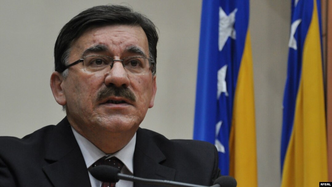 Miro Lazović, mart 2010. Foto: Midhat Poturović