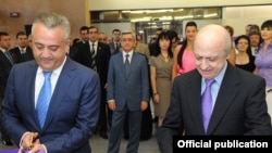 Լուսանկարը` Հայաստանի նախագահի մամլո գրասենյակի