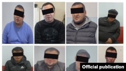 Уюшкан кылмыштуу топторго тиешеси бар адамдар.