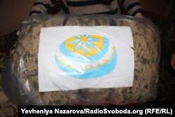 Запакована і готова до відправки на фронт сітка