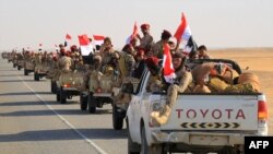 نیروهای ائتلاف به رهبری عربستان سعودی