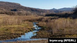Білогірське водосховище, архівне фото