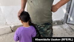 Ирактан алып келинген балдар.