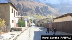 Horog şäheriniň bir köçesi