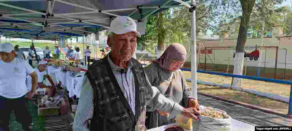 Ноокендик Төрөкул Надырбеков токой чарбадан 6 гектар мисте токоюн ижарага алып, бир тонна мисте терген.&nbsp;