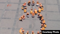 «Ոչ կոռուպցիային» խորագրով ֆլեշ-մոբ Երևանում, արխիվ