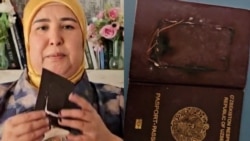 Узбекской правозащитнице испортили паспорт перед вылетом в Ирландию. Она собиралась на вручение премии