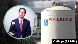 Артем Серебренников, новый управляющий российских активов Air Liquide