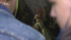 Мистецтво на слух і дотик. Інклюзивні екскурсії в Харкові – відео