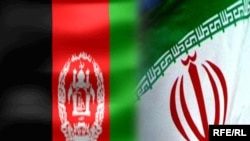 بیرق‌های افغانستان و ایران