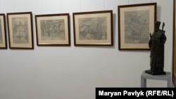 Малюнки митрополита Андрея Шептицького