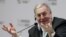 Mikhail Gutseriyev, the head of the oil and gas company Russneft, attends a forum in Moscow in 2012.