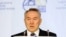 Президент Н. Назарбаев Астана экономикалық форумының ашылуында сөйлеп тұр. Астана, 11 наурыз, 2009 жыл.  