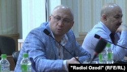 Кахрамон Бакозода, директор ЦСИ "Зеркало"