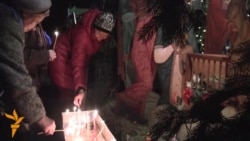 Рождественское богослужение в Алматы