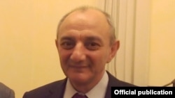 Լեռնային Ղարաբաղի նախագահ Բակո Սահակյան