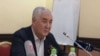 Амиржан Косанов на пресс-конференции движения «Улт тагдыры», Алматы, 26 апреля 2019 года. 