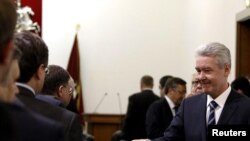 Дүшәмбедә Собянин Мәскәү Думасы депутатлары белән очрашты