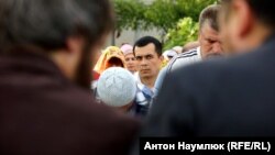 Крымский адвокат Эмиль Курбединов