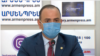 Главный комиссар по делам диаспоры Заре Синанян