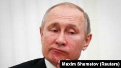 Президент России Владимир Путин.