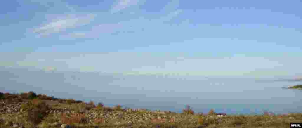 Осень в горах Иссык-Куля #18