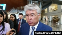 Казакстандын маданият министри Арыстанбек Мухамедиулы.