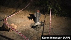 Հայաստանի տարածքին հարվածած հրթիռ, սեպտեմբեր, 2022թ.