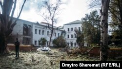 Наслідки російського обстрілу Миколаєва, вересень 2022 року 