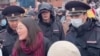 Якутскида мобилизациягә каршы протест чарасы. Сентябрь, 2022 ел