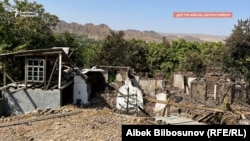 Последствия вооруженного конфликта в селе Достук. 

