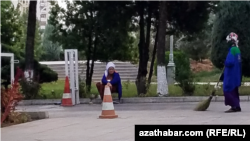 Ашхабад, сентябрь, 2022