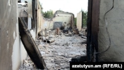 Հրետակոծության հետևանքները Սոթքում, սեպտեմբեր, 2022թ.