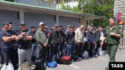 Rusiyede seferber etilgenler, nümüneviy fotoresim