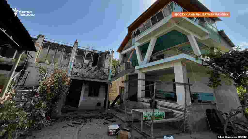 Баткен районундагы Достук айылы.&nbsp;20-сентябрь, 2022-жыл.&nbsp;