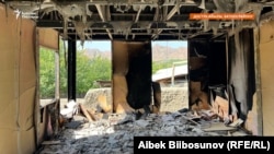 Жалын чулгаган Достук, жарактан чыккан жаңы үйлөр