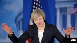 Britaniýanyň premýer-ministri Tereza Meý
