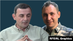 Инал Хашиг и Николай Левшиц, коллаж