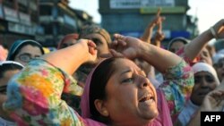 Kəşmişdə hindi müsəlmanların aksiyası,  31 Avqust 2010